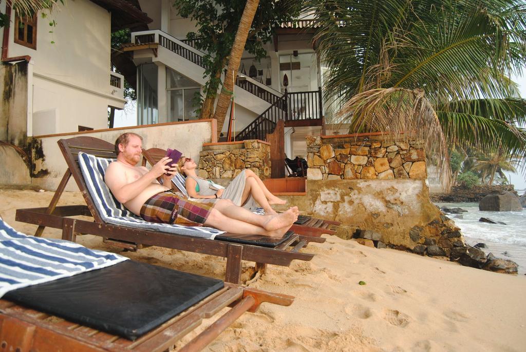 La Veranda Di Serena Unawatuna Exterior foto