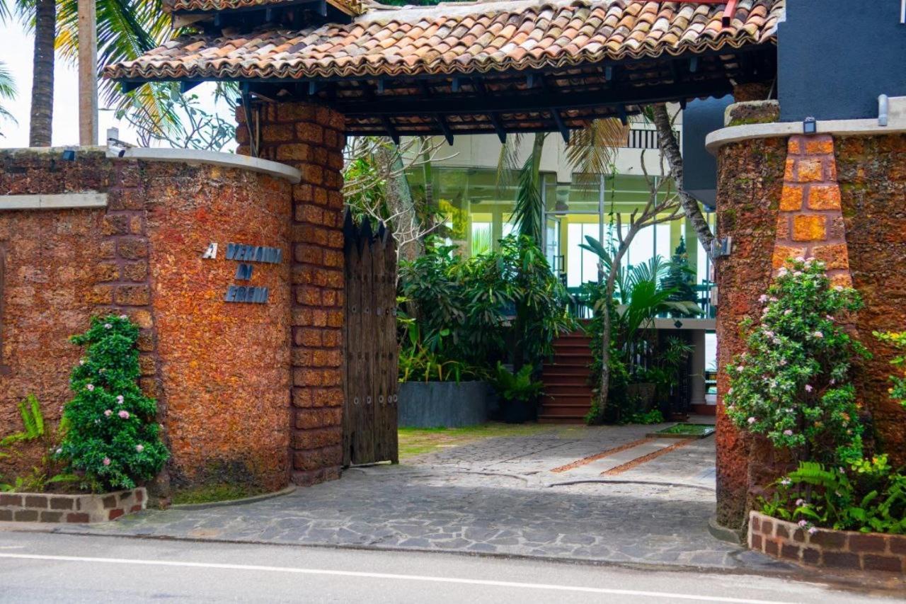 La Veranda Di Serena Unawatuna Exterior foto