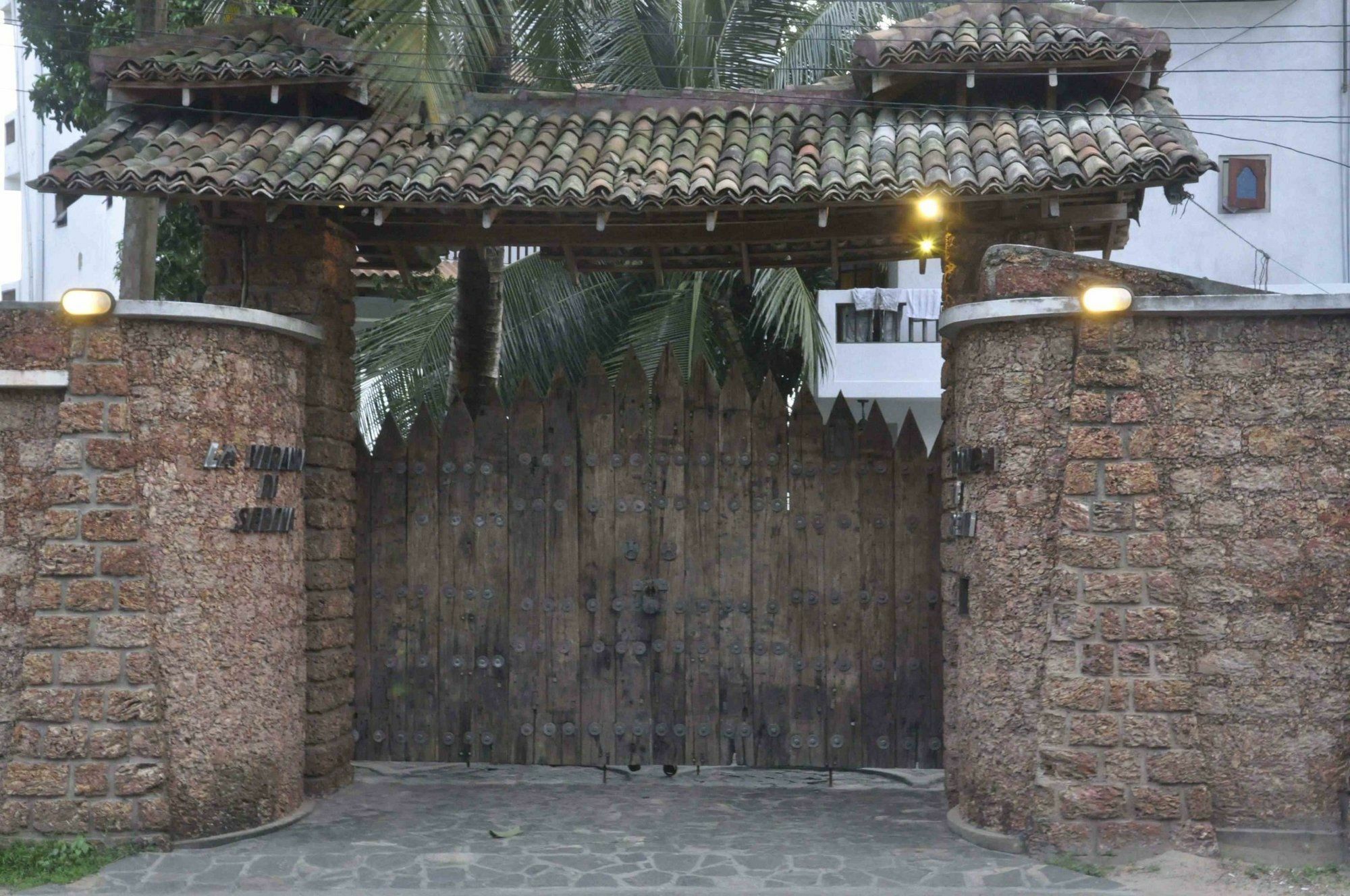 La Veranda Di Serena Unawatuna Exterior foto
