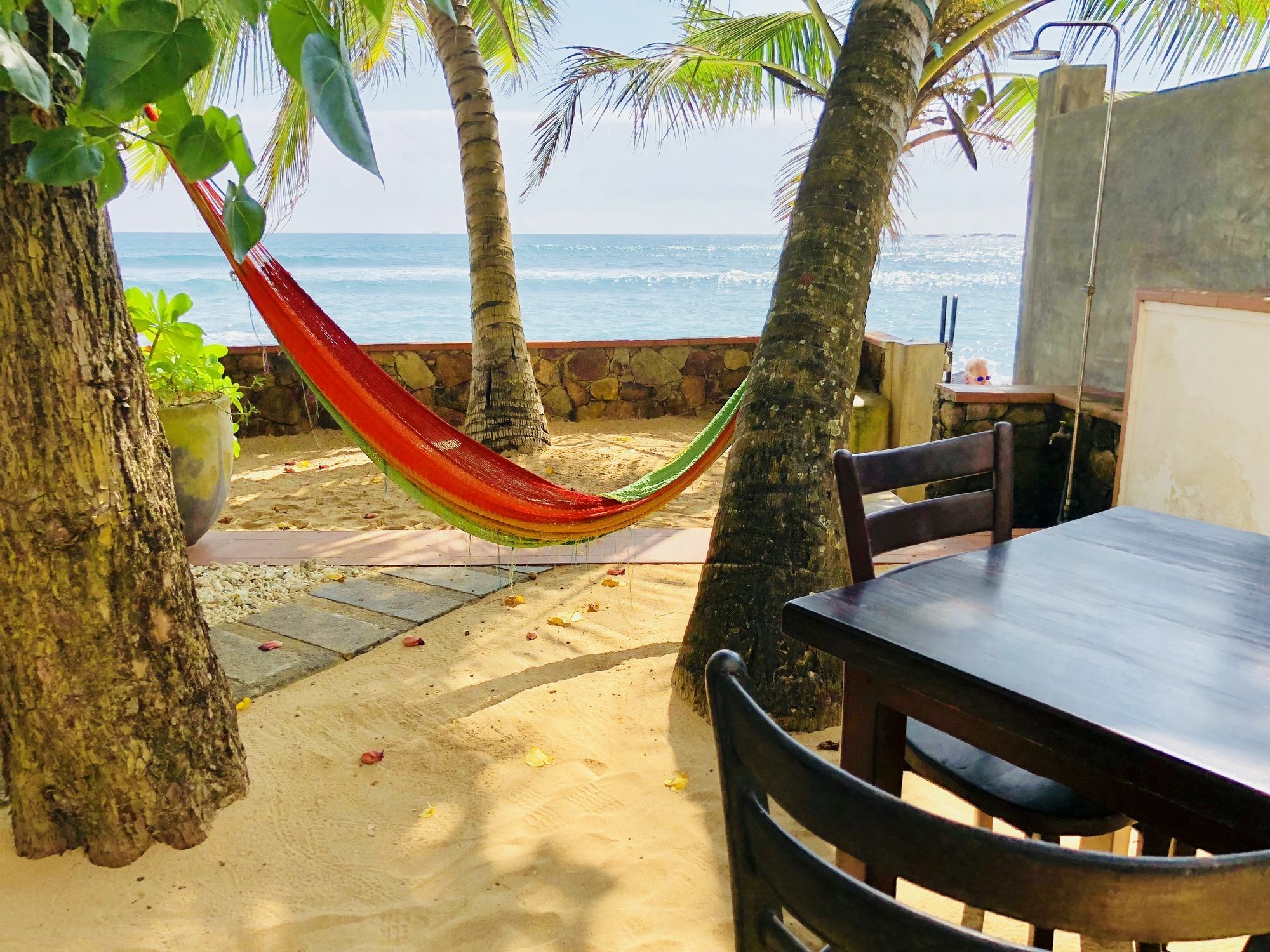 La Veranda Di Serena Unawatuna Exterior foto